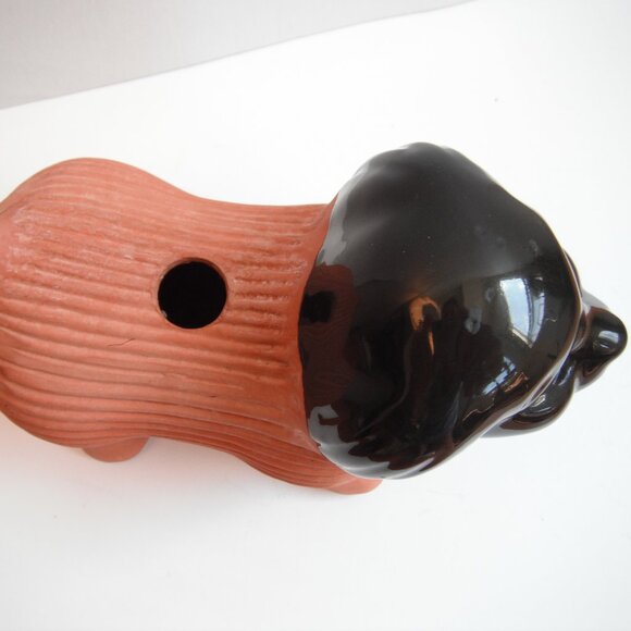 Vintage Chia Planter Dog Animal Decorative Planter Home Decor Planter - Picture 4 of 7